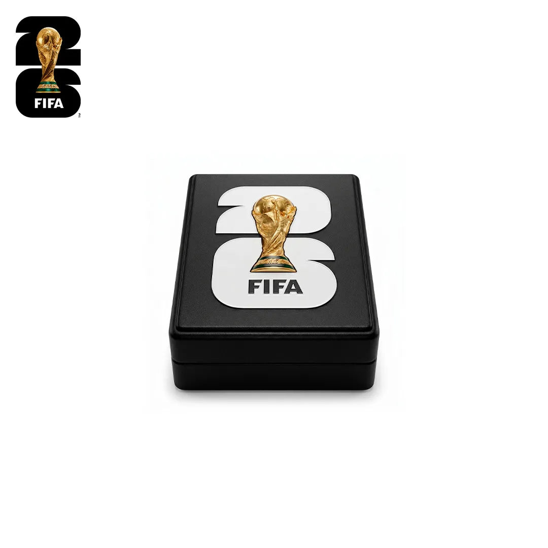 Kit Completo Oficial 24x Envelopes com Álbum, Box Premium, Porta Figurinhas Oficial FIFA World Cup 2026™